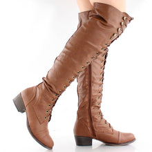 Breckelles Women's Alabama-12 Knee High Riding Boots
