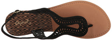 Qupid Women's Athena-1023a Flat Sandal