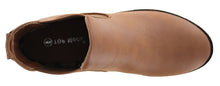 Top Moda Women's La-5 Slip-On Low Heel Ankle Boot
