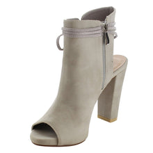 Reneeze AF83 Women's Lace Up Tassel High Heel Dress Heels
