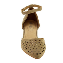 Nature Breeze FH17 Women's Ankle Strap Cut Out D'Orsay Dress Pumps