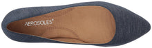 Aerosoles Women's Hey Girl Ballet Flat