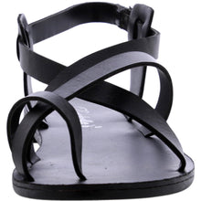 Breckelle's Women's Simple Low Gladiator Sandals