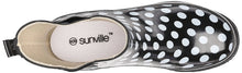 Sunville - Womens Short Ankle Rubber Rain Boots