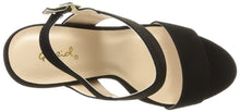 Qupid Women's Beat-44 Platform Sandal