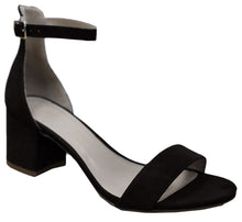 Wild Diva Women's Strappy Chunky Block Heel Platform Sandal
