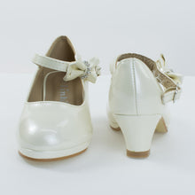 Girl Round Toe Mary-Jane Dress Pump w Platform. Children Shoes