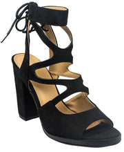 BF Betani Women's Cutout Gladiator Stacked Chunky Heel Platform Sandal