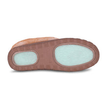 RJ's Fuzzies Mens Sheepskin Leather Lined Bootie Slippers