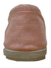 Cambridge Select Women's Memory Foam Comfort Canvas Slip On Flats