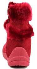 Kali Footwear Little Girl's Zello Glitter Pom Pom Boots