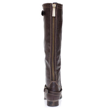 Breckelles Outlaw-11 Women's Ankle Strap Tall Riding Boots