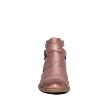 Qupid Strappy Western Booties