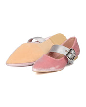 Women Velvet Mary Jane Flat - Casual, Dressy, Versatile - Instep Ballet Flat - GG12 By Cape Robbin