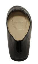 Bella Marie Stacy-11 Women's round toe patent leather slip on boat ballet flat shoes