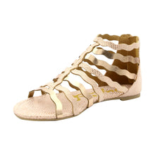 Qupid Women's Lana-449 Gladiator Sandal