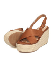 Women Faux Suede Espadrille Sandal - Dressy, Versatile, Casual, Everday Wear - Platform Wedge Sandal - GB99 By Betani