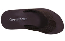 Cambridge Select Women's Comfy Platform Flip Flop Sandal