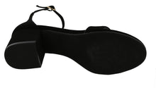 Top Moda Women's Ankle Strappy Chunky Stacked Block Heel Open Toe Sandal