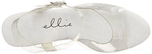 Ellie Shoes Women's 709-Glitter Platform Sandal