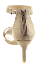 Refresh Women's Barbara-01 Sueded Heel Sandal