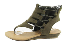 City Classified Women's Gladiator Sandal MVE Shoes