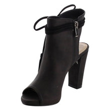 Reneeze AF83 Women's Lace Up Tassel High Heel Dress Heels