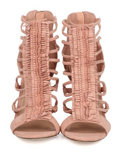 Breckelle's Carey-01 Elegant Sexy Buckle Stiletto Heel Sandals