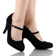 Bella Marie Dress Mary Jane Stiletto Pumps Heels