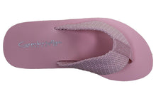 Cambridge Select Women's Comfy Platform Flip Flop Sandal