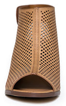 City Classified Women's Roadway Ankle Straps Heel