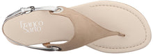Franco Sarto Women's L-Grip Thong Sandal
