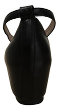 Cambridge Select Women's Ankle Strappy Buckle Round Closed Toe Wrapped Wedge
