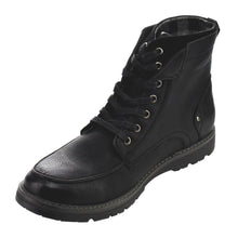 Arider AC79 Men's High-Top 7-eyelet Lace Up Flat Heel Work Sneaker Boots