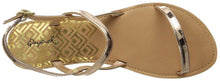 Qupid Women's Athena-1001ax Flat Sandal