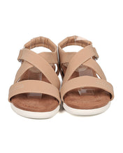 Women Nubuck Memory Foam Sandal - Comfortable, Everyday, On the Go, Casual - Slingback Sandal - GH22 By Nature Breeze