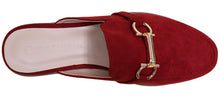 Wild Diva Women's Backless Slip On Mule Loafer