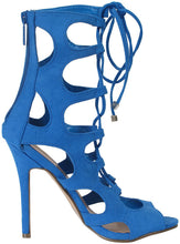 Breckelles Womens Roma-61 Strappy Heels Sandals