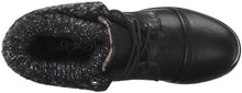 REFRESH WYNNE-01 Women's combat style lace up ankle bootie