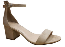 Wild Diva Women's Strappy Chunky Block Heel Platform Sandal