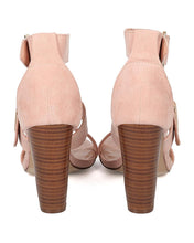 Breckelle's Morgan-21 Elegant Sexy Buckle Stiletto Heel Sandals
