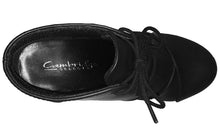 Cambridge Select Women's Lace Up Wedge High Heel Ankle Boot