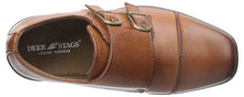 Deer Stags Wit Double-Strap Dress Cap-Toe