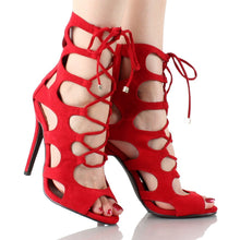 Breckelles Womens Roma-61 Strappy Heels Sandals