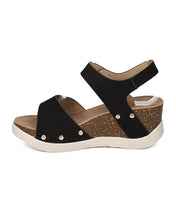 Women Platform Wedge Sandal - Walker Sandal - Slingback Sandal - GI94 By Nature Breeze