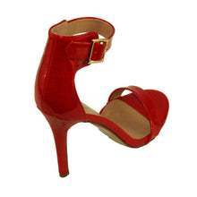 Breckelle's Women's Sydney-41 Adjustable Ankle cuff High Heel Dress Sandals