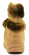 Kali Footwear Little Girl's Zello Glitter Pom Pom Boots