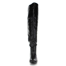 Nature Breeze Women's Over the Knee Slouchy Boots