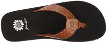 Yellow Box Women's Flax Wedge Sandal