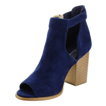 Reneeze AF79 Women's Cut Out Chunky Heel Buckle Heels Sandals